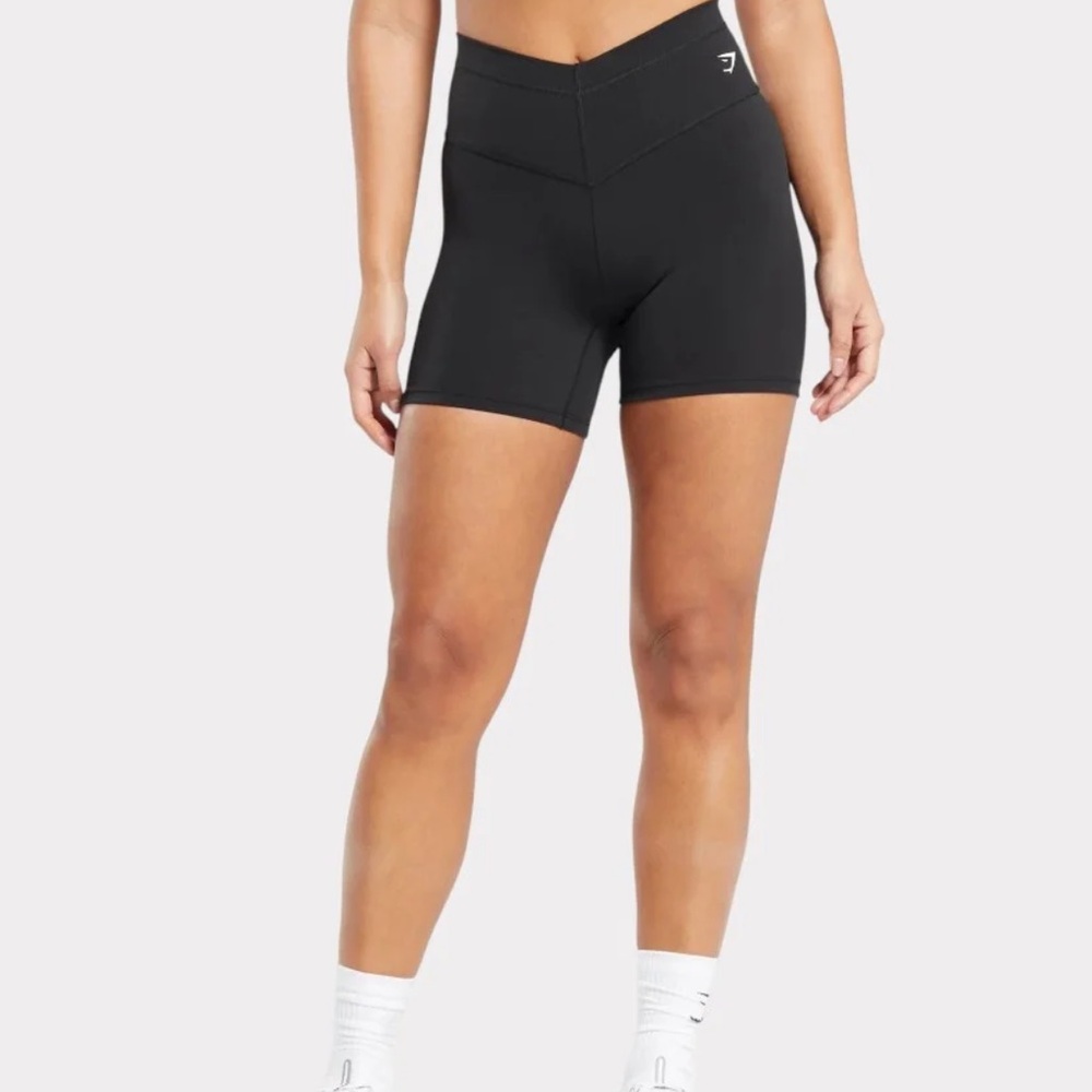 Gym Shark - Everyday Front V Waistband - Black